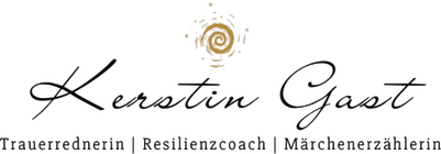 Logo Kerstin Gast - Trauerredmerim • Resilienzcoach • Marchemerzahlerin